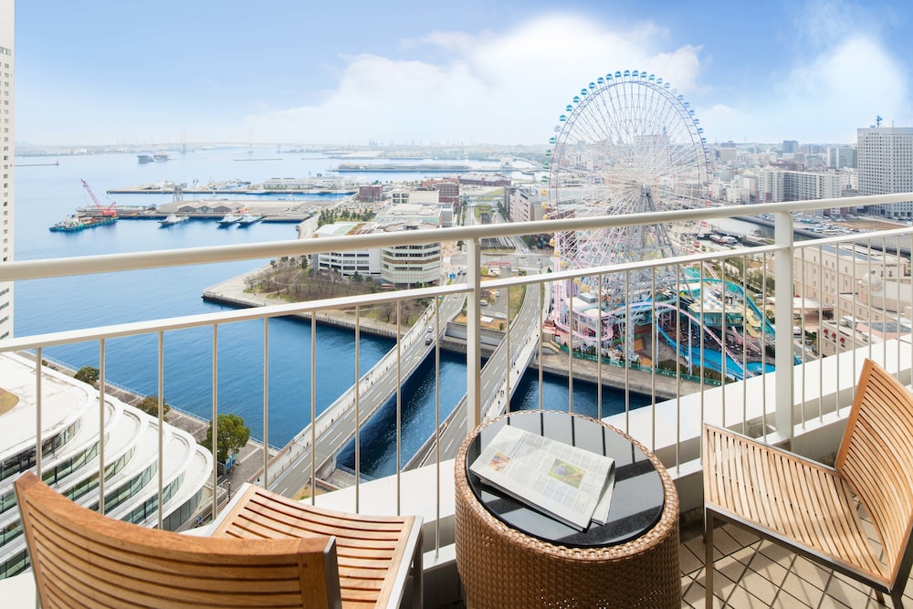 2ベッドルームスイート ベイビュー 禁煙 テラス / パティオ0 | 横浜ベイホテル東急