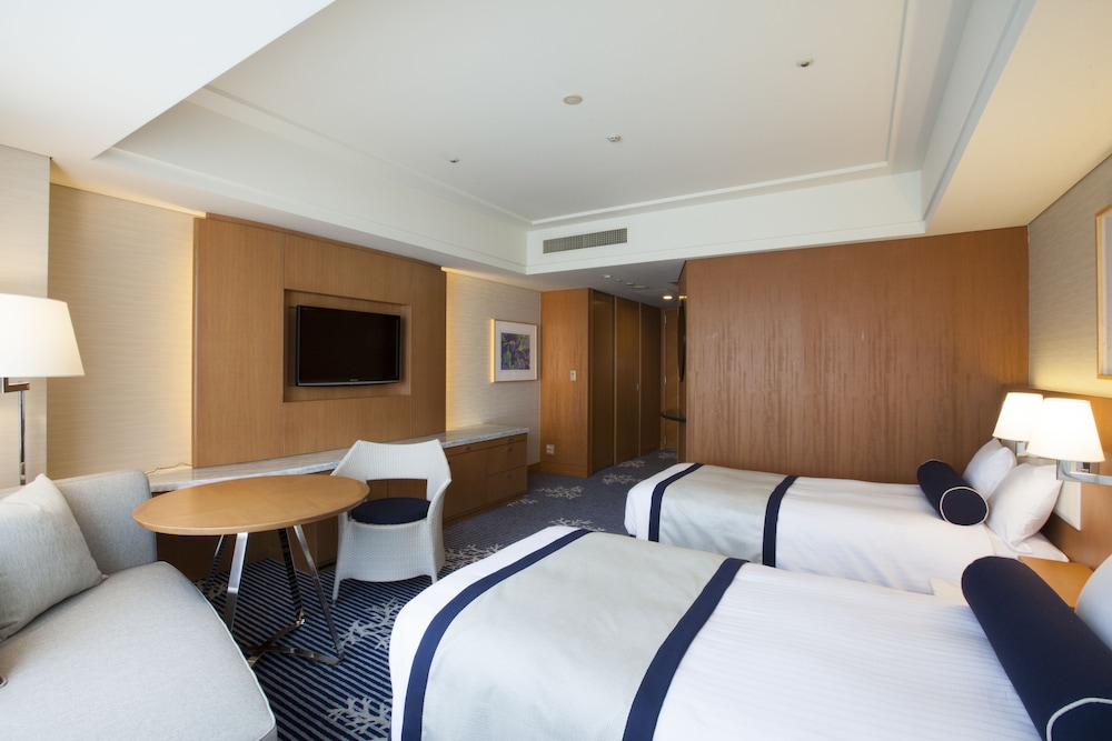 ベイクラブフロアツイン シティビュー 禁煙 客室2 | 横浜ベイホテル東急