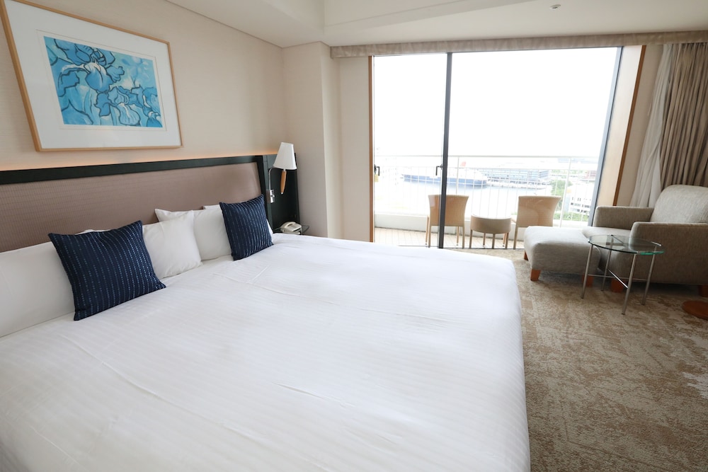 エグゼクティブ ダブルルーム 禁煙 ベイビュー 客室1 | 横浜ベイホテル東急