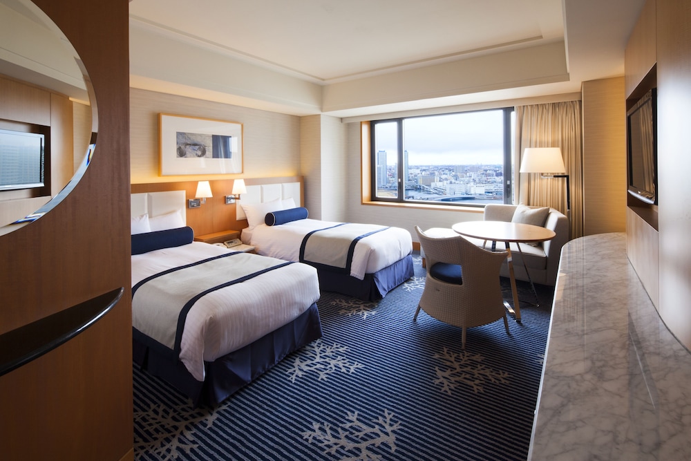 ベイクラブフロアツイン シティビュー 禁煙 客室1 | 横浜ベイホテル東急