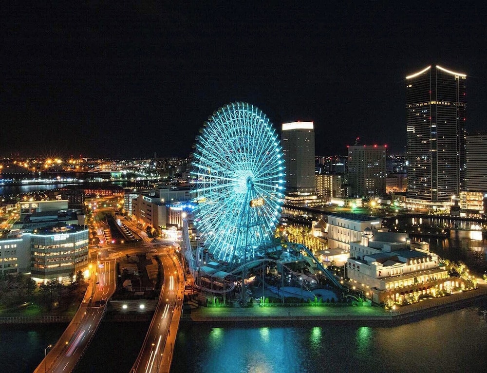 グランドファミリースイートツイン ベイビュー禁煙 バルコニーからの眺望0 | 横浜ベイホテル東急