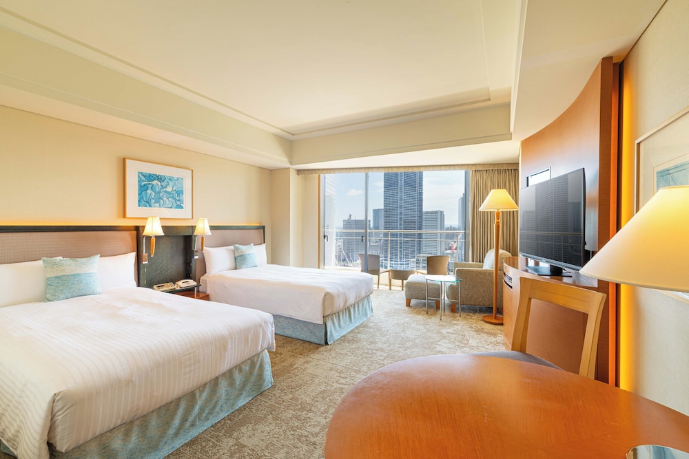 [高層階]ヨコハマフロアツインパークビュー　禁煙 | 横浜ベイホテル東急