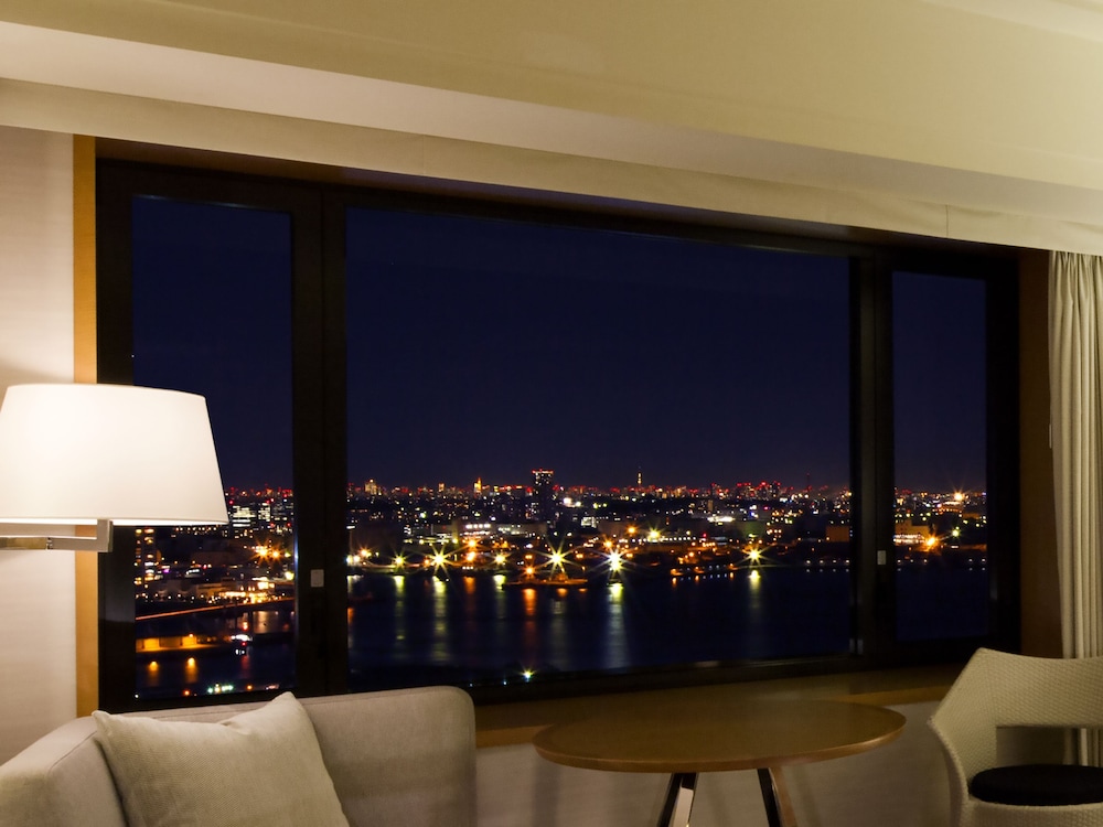 ベイクラブフロアキング シティビュー 禁煙 部屋からの景観0 | 横浜ベイホテル東急