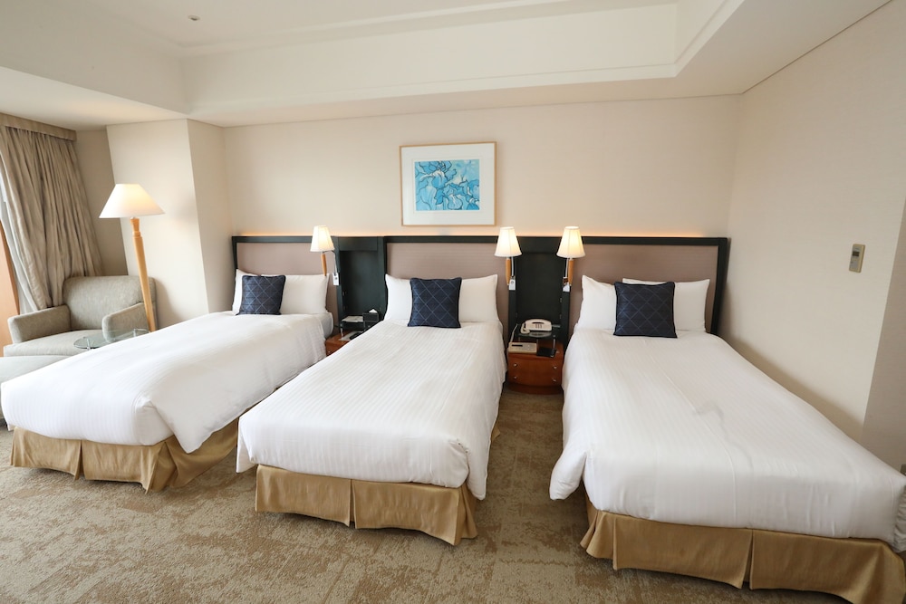 ラグジュリートリプル　パークビュー　禁煙（ベッドサイズ97cm） 客室2 | 横浜ベイホテル東急