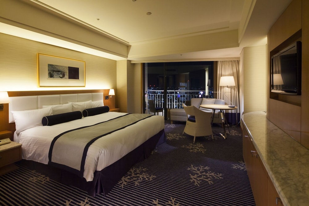 ベイクラブフロア　キングルーム　パークビュー　禁煙 | 横浜ベイホテル東急