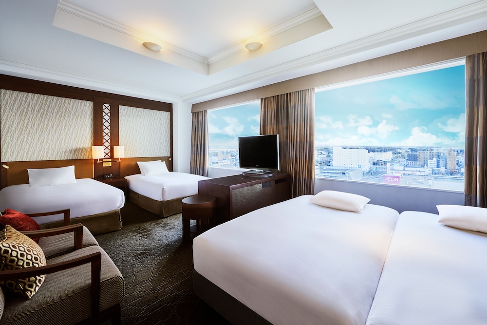 スタンダード ルーム ベッド (複数台) (High Floor) | ANAクラウンプラザホテル千歳 by IHG