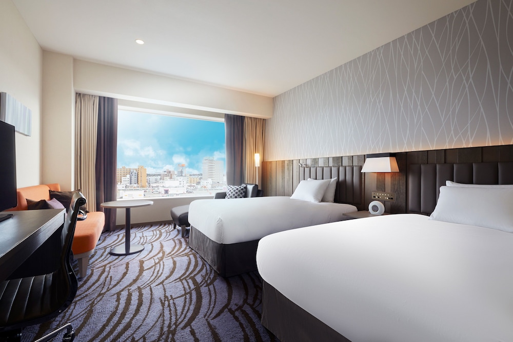 プレミアム ルーム シングルベッド 2 台 (up to 3 guests) | ANAクラウンプラザホテル千歳 by IHG