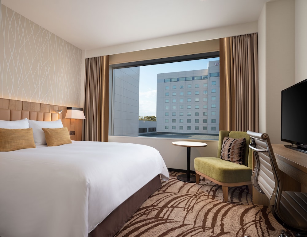 プレミアム ルーム クイーンベッド 1 台 客室1 | ANAクラウンプラザホテル千歳 by IHG
