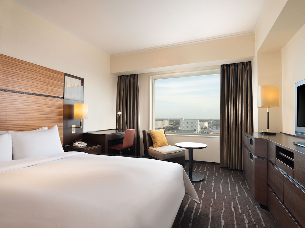 スタンダード ルーム シングルベッド 2 台 (High Floor) 客室1 | ANAクラウンプラザホテル千歳 by IHG