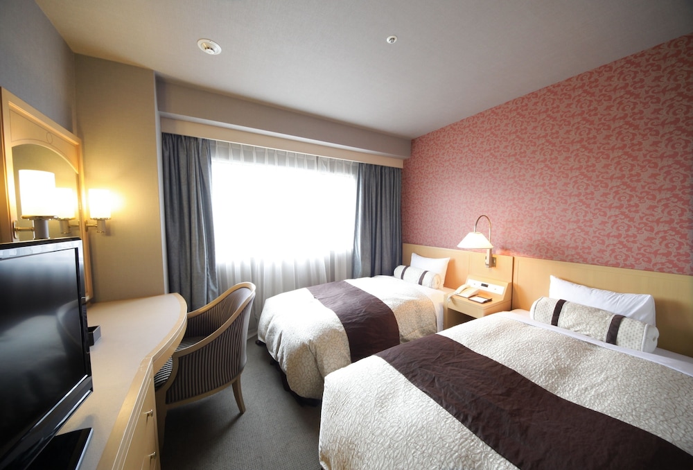 富士山側ツインルーム禁煙 | 沼津リバーサイドホテル