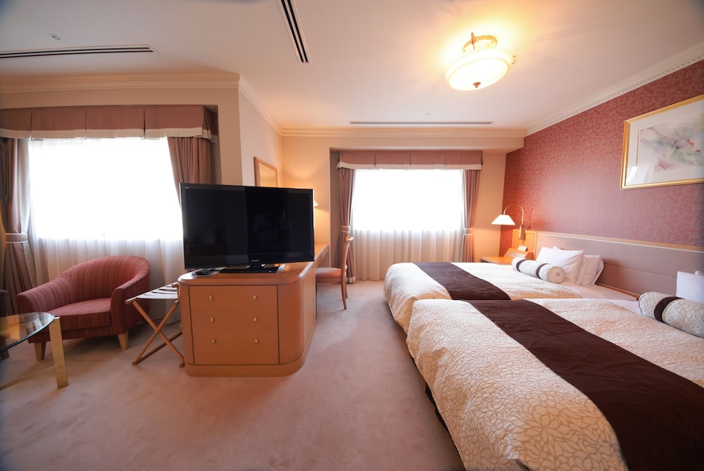 デラックス ツインルーム 禁煙 客室2 | 沼津リバーサイドホテル