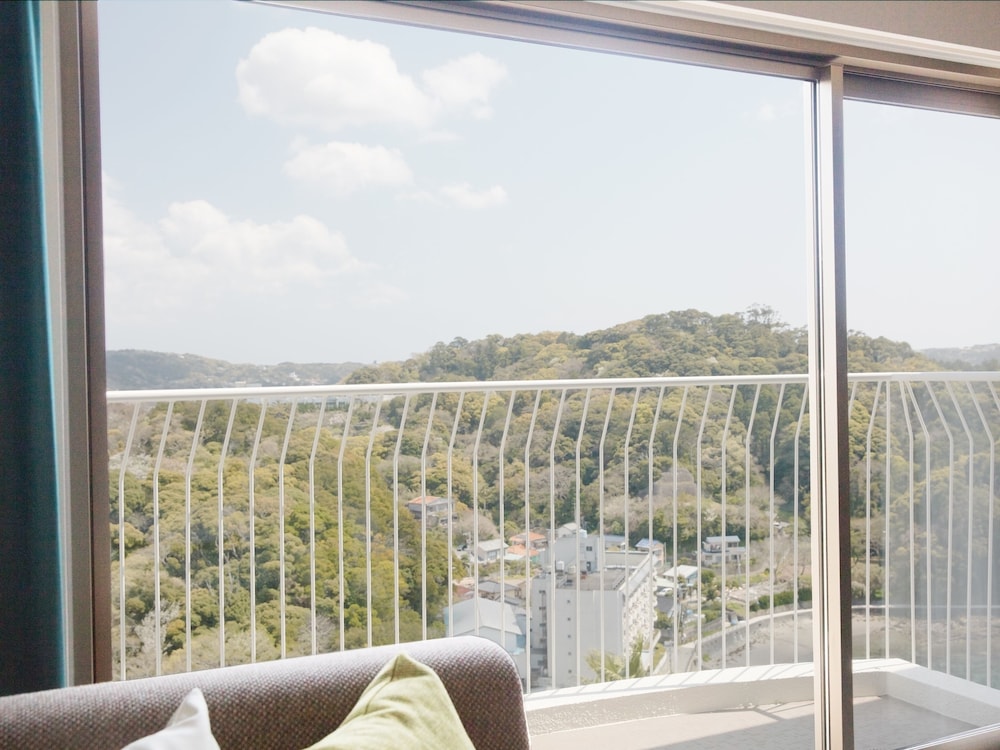 スーペリアツインルーム (バルコニー付) 禁煙 部屋からの景観0 | 下田東急ホテル