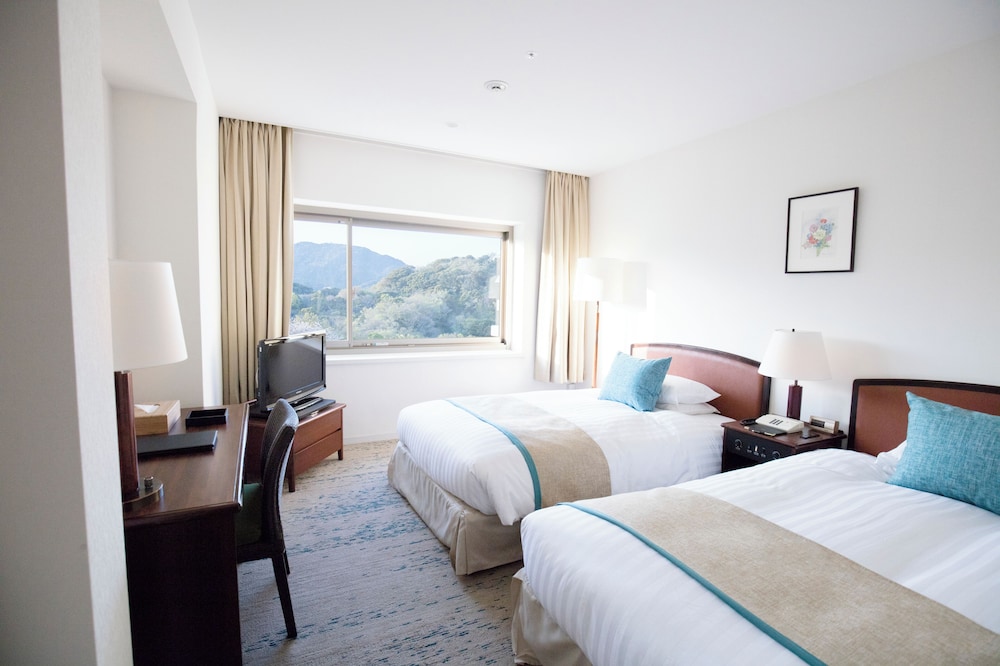 山側スタンダードツイン 20平米 禁煙 | 下田東急ホテル
