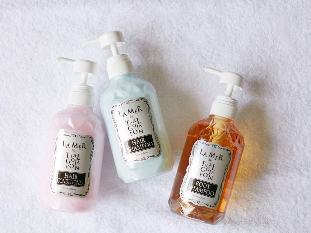 スタンダードツインルーム低層階(バルコニー付) 禁煙 バスルームの設備0 | 下田東急ホテル