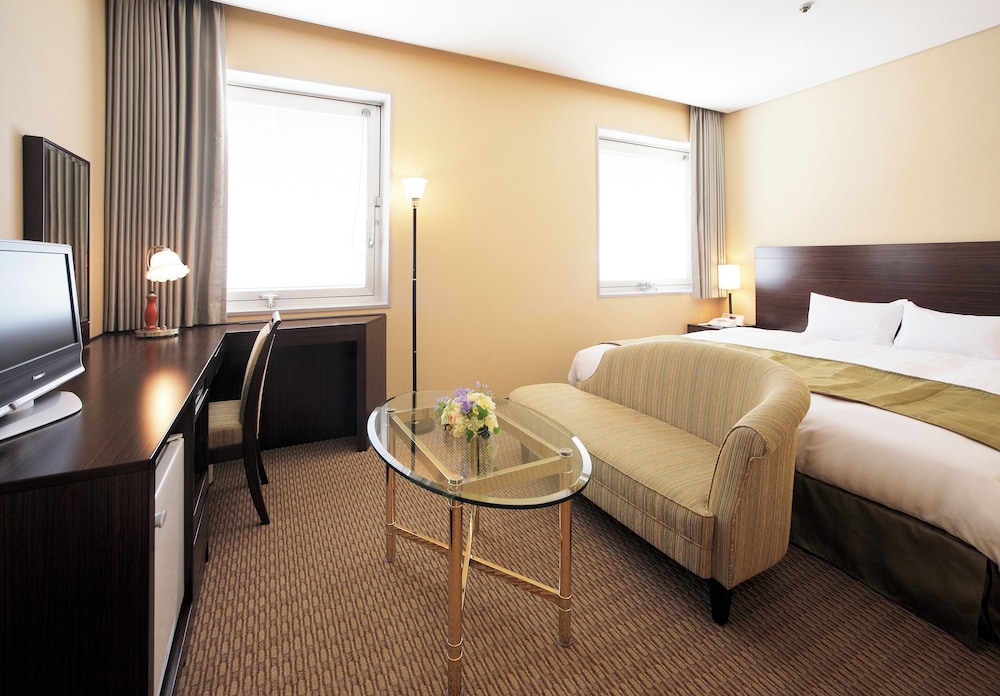 【本館・アネックス】ダブル 24㎡ 禁煙 客室1 | ホテル日航つくば