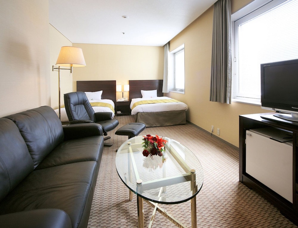 【本館】デラックスツインルーム 禁煙 客室2 | ホテル日航つくば