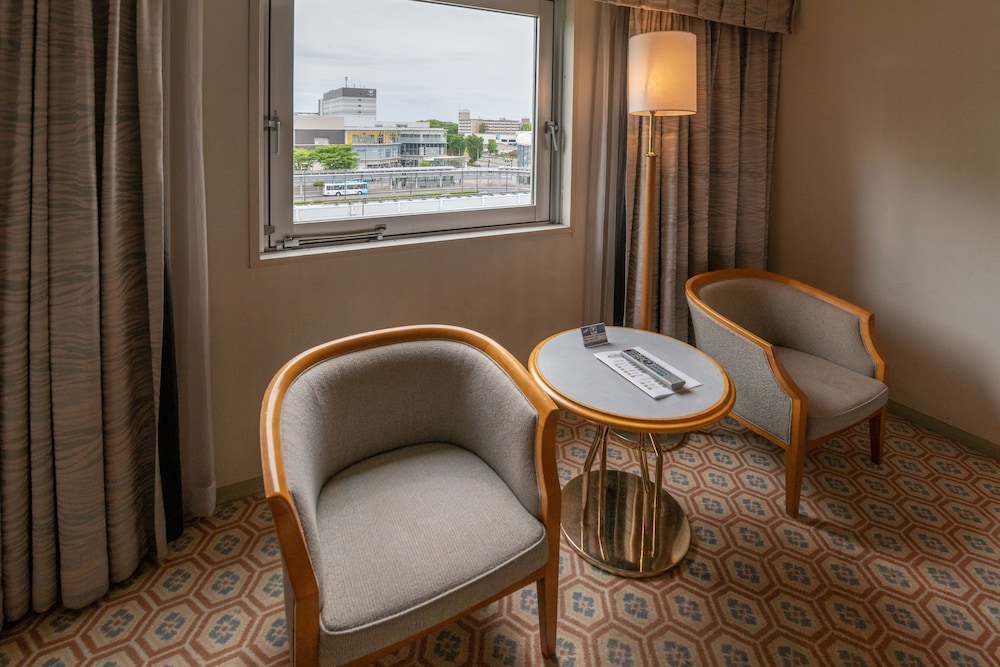 【アネックス】ツイン ベット幅110cm/25.3㎡ 禁煙 部屋からの景観1 | ホテル日航つくば