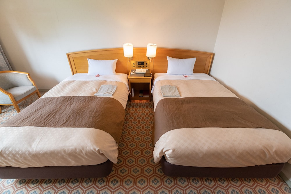 【アネックス】ツイン ベット幅110cm/25.3㎡ 禁煙 客室2 | ホテル日航つくば