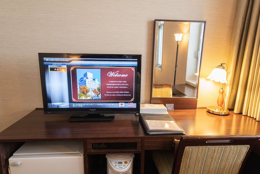 【本館】セミダブルルーム 禁煙 テレビ0 | ホテル日航つくば