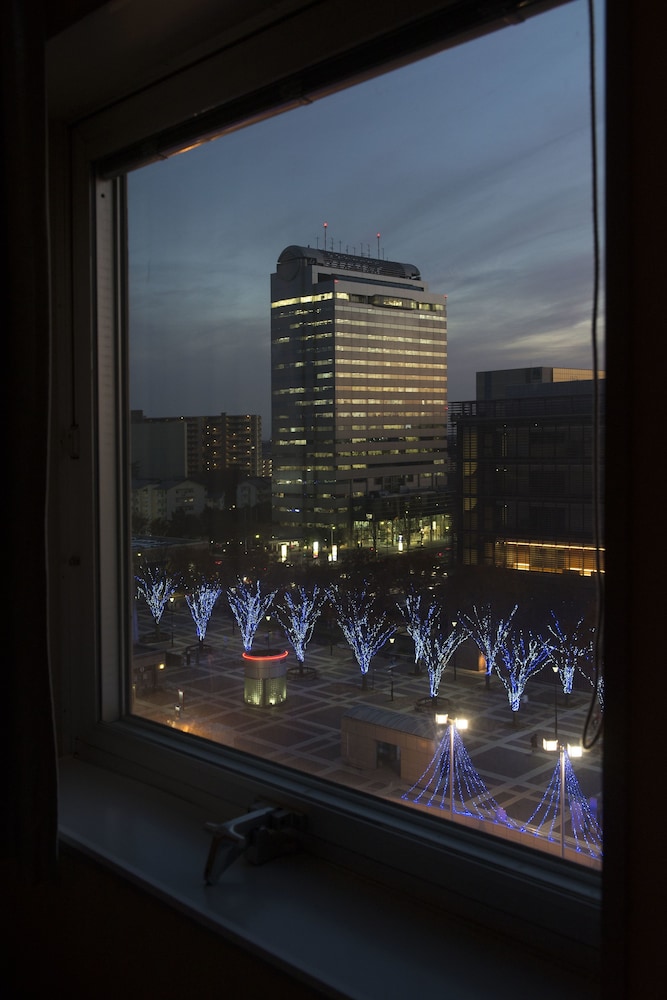 【本館】セミダブルルーム 禁煙 部屋からの景観0 | ホテル日航つくば