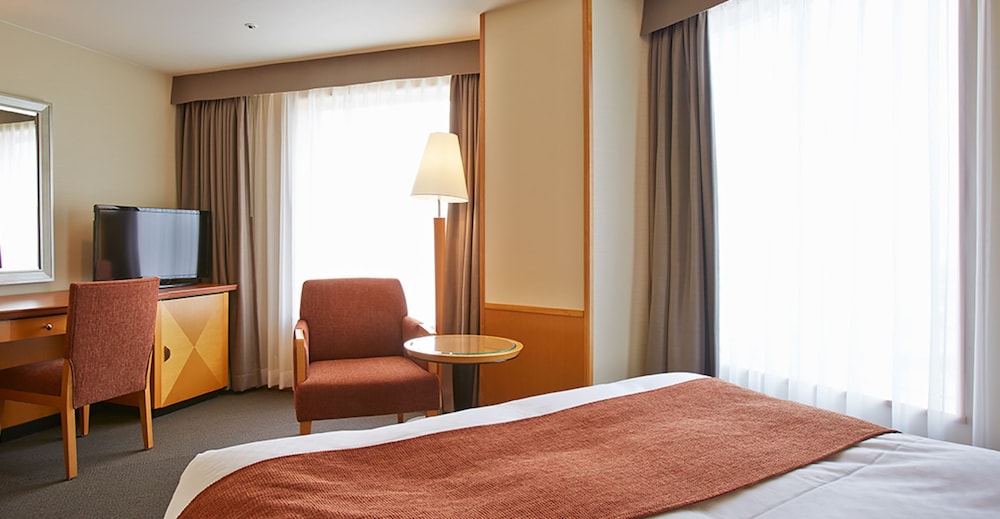 エコノミー ダブルルーム 禁煙 (24㎡) 客室3 | JR ホテルクレメント高松