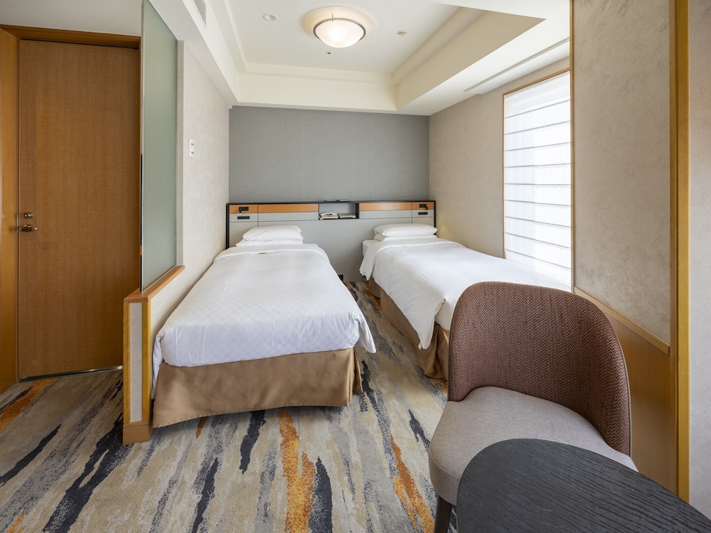 コンパクト ツイン ルーム 禁煙 (23.8㎡) 客室0 | JR ホテルクレメント高松