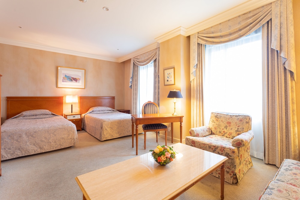 本館 ワイドツイン | 長野ホテル犀北館