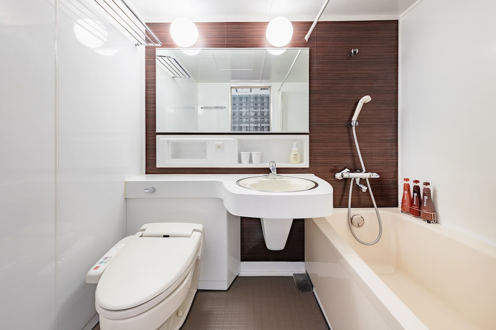 スタジオツインルーム 禁煙 バスルーム0 | 京都 新阪急ホテル