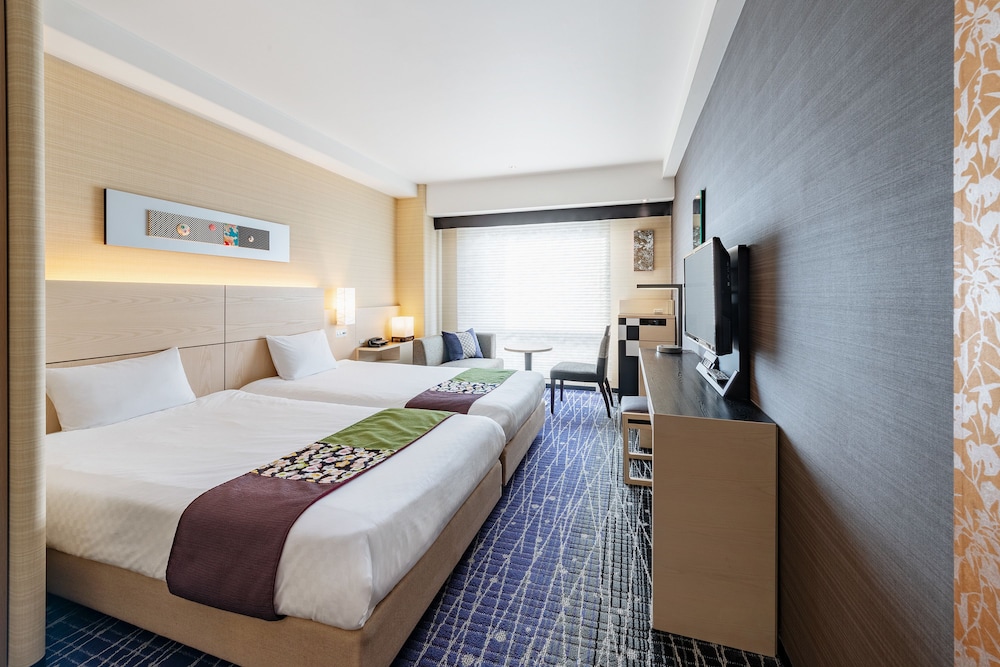 モデレートツインルーム 禁煙 | 京都 新阪急ホテル