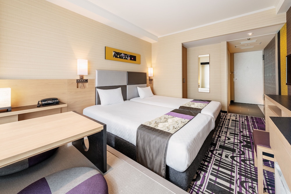 ジャパネスクツインルーム　禁煙 客室1 | 京都 新阪急ホテル