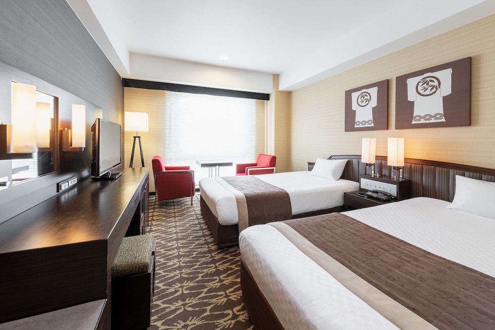 モデレートツインルーム 禁煙 客室1 | 京都 新阪急ホテル