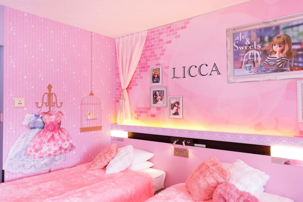 コラボレーションルーム (1-2名利用) 禁煙 客室1 | ホテルメトロポリタンエドモント