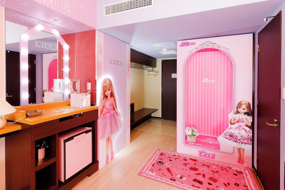 コラボレーションルーム (1-2名利用) 禁煙 客室3 | ホテルメトロポリタンエドモント