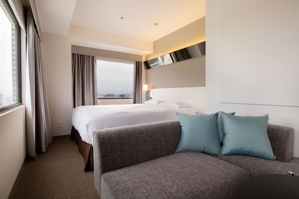 エグゼクティブコーナークイーン 禁煙 エアウィーヴ仕様(スカイビュー) | 川崎日航ホテル