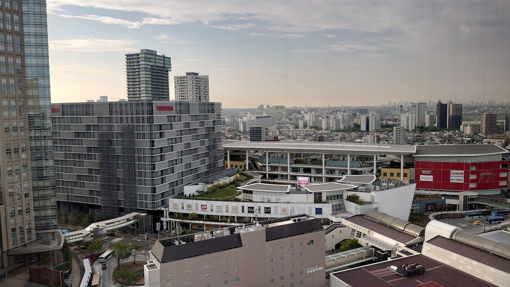 スーペリアセミダブル 禁煙(スカイビュー) 部屋からの景観0 | 川崎日航ホテル