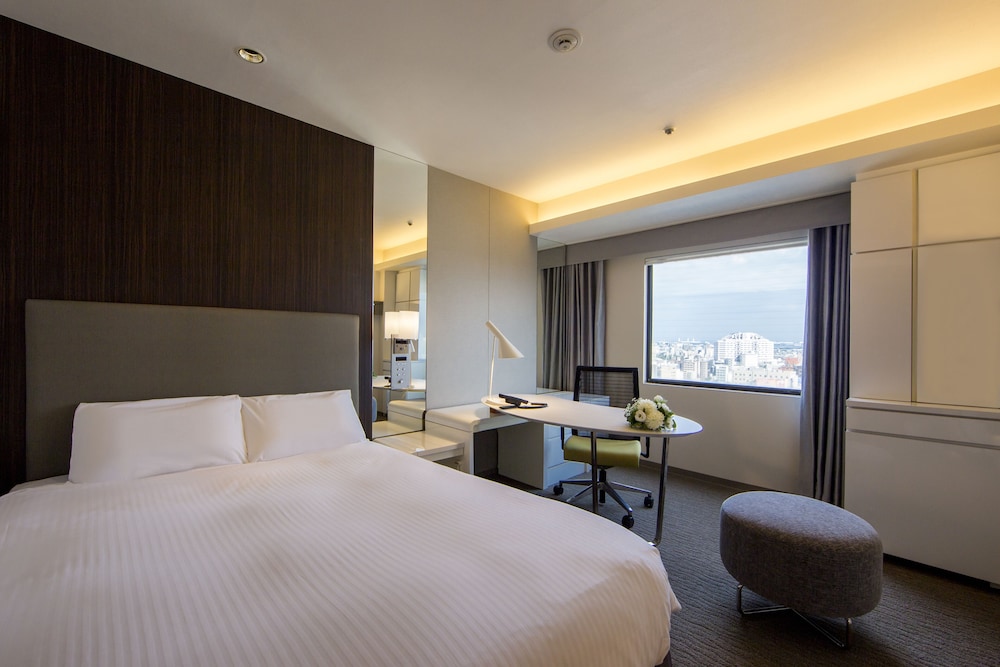 エグゼクティブダブル（ビジネスタイプ） 禁煙 エアウィーヴ仕様(スカイビュー) | 川崎日航ホテル
