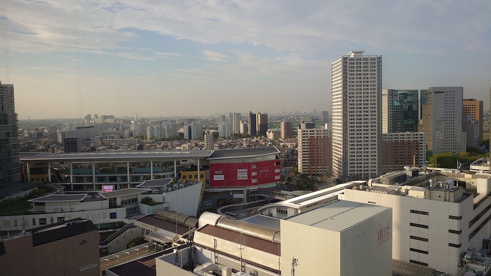 デラックスツイン 禁煙 エアウィーヴ仕様(スカイビュー) シティ ビュー0 | 川崎日航ホテル