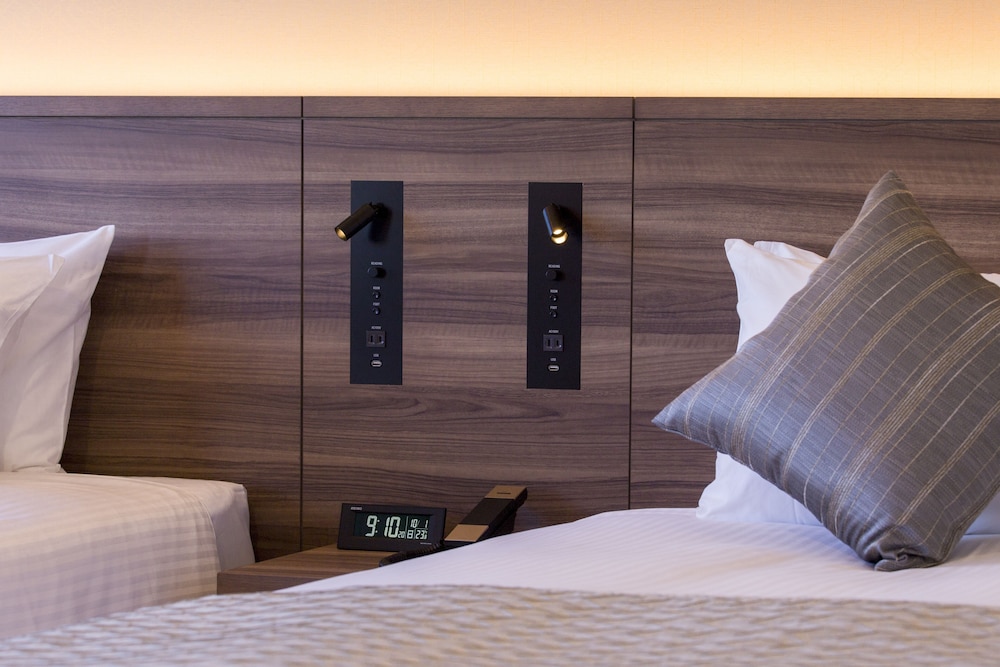 デラックスツイン 禁煙 エアウィーヴ仕様(スカイビュー) 客室2 | 川崎日航ホテル