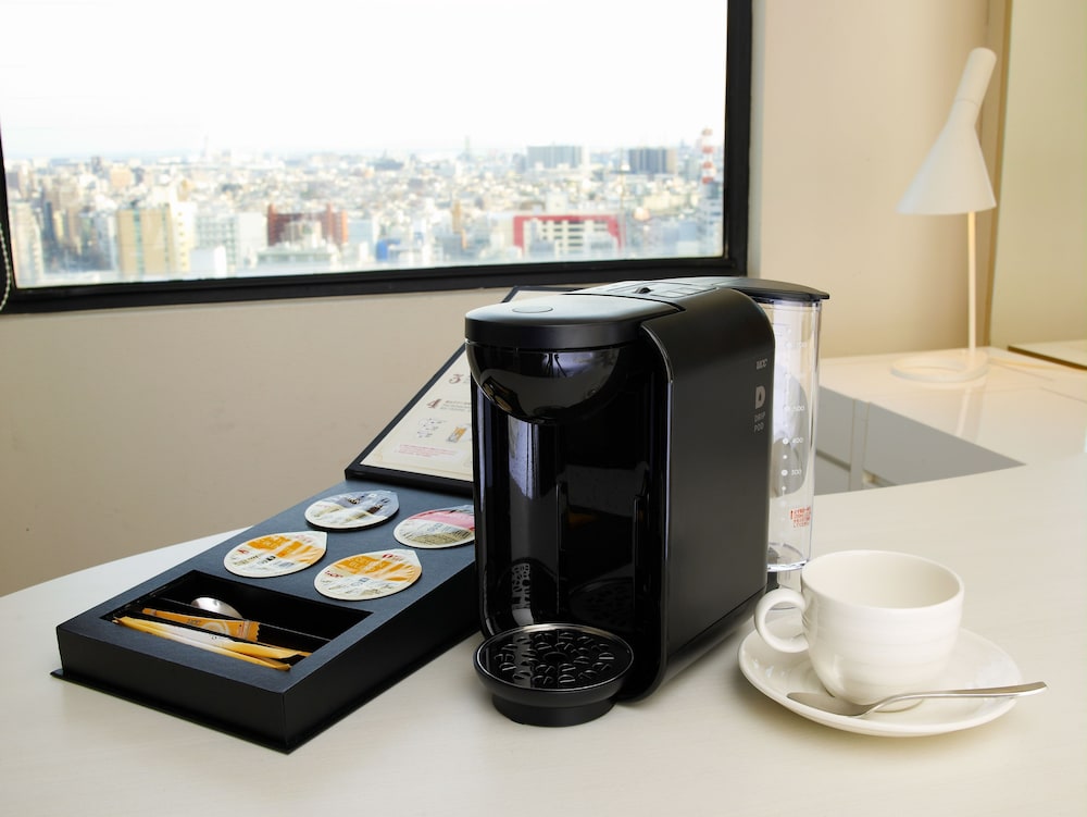 エグゼクティブダブル(リラックスタイプ) 禁煙 エアウィーヴ仕様(スカイビュー) コーヒー / コーヒーメーカー0 | 川崎日航ホテル
