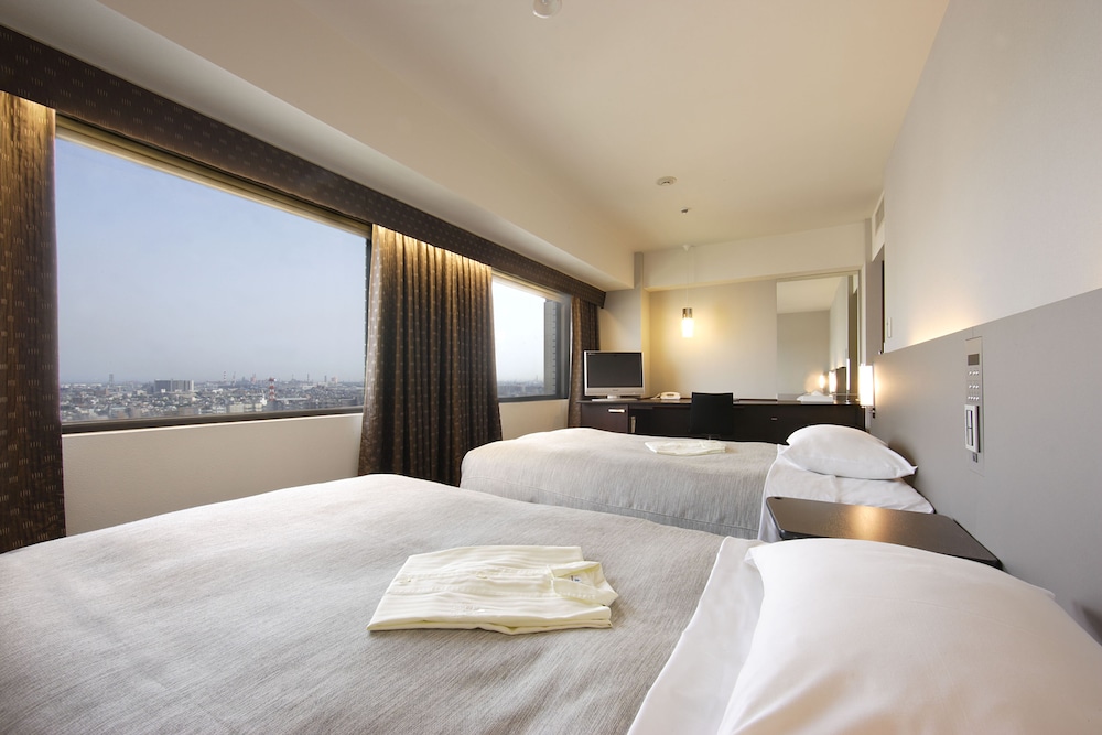 スーペリアツイン 禁煙 (スカイビュー) 客室1 | 川崎日航ホテル