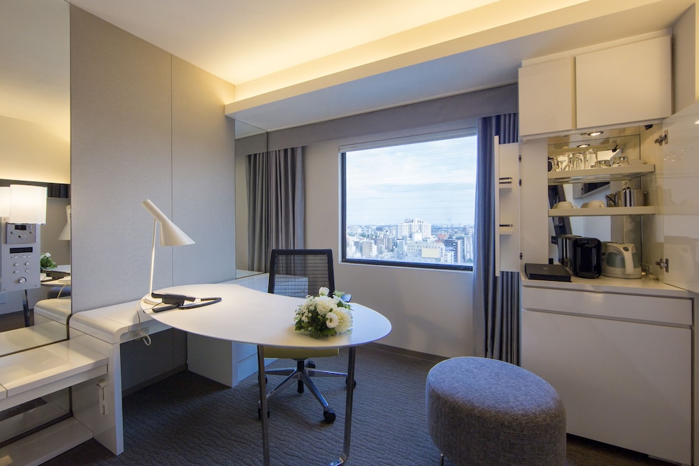 エグゼクティブダブル（ビジネスタイプ） 禁煙 エアウィーヴ仕様(スカイビュー) 客室1 | 川崎日航ホテル