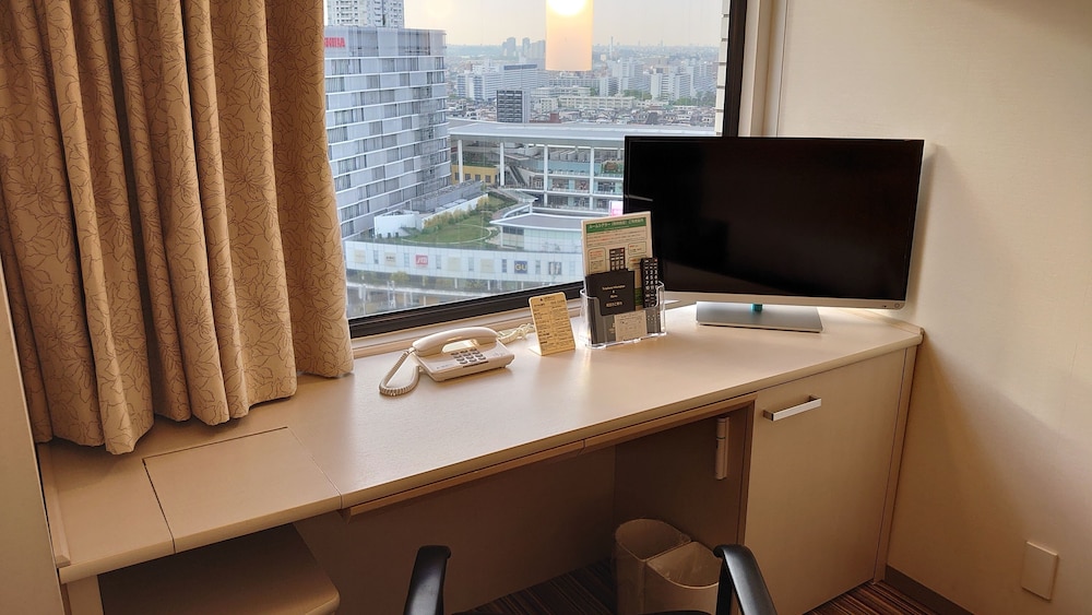 スーペリアセミダブル 禁煙(スカイビュー) テレビ0 | 川崎日航ホテル