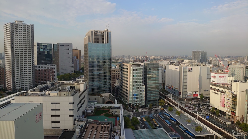 コンフォートセミダブル 禁煙(スカイビュー) シティ ビュー0 | 川崎日航ホテル