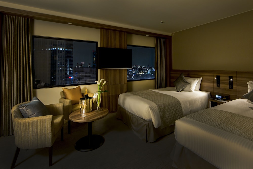 デラックスツイン 禁煙 エアウィーヴ仕様(スカイビュー) 客室3 | 川崎日航ホテル