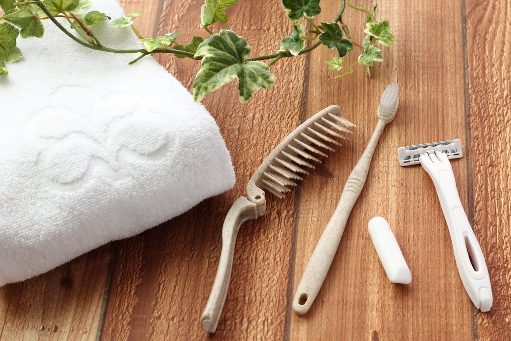 コンフォートセミダブル 禁煙(スカイビュー) バスルーム1 | 川崎日航ホテル