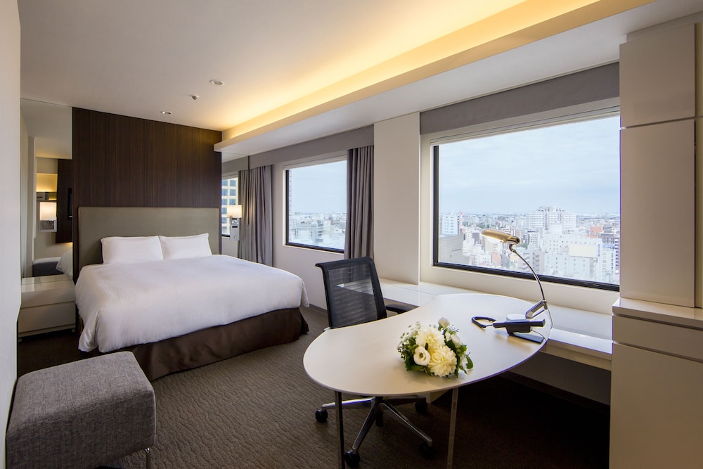 エグゼクティブクイーン（ビジネスタイプ） 禁煙 エアウィーヴ仕様(スカイビュー) | 川崎日航ホテル