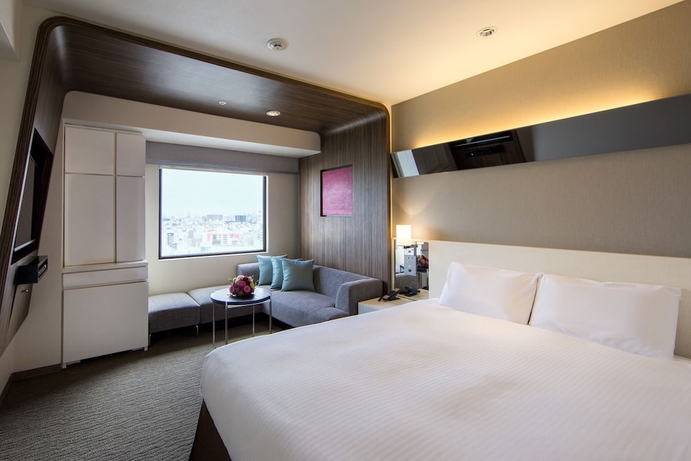 エグゼクティブダブル(リラックスタイプ) 禁煙 エアウィーヴ仕様(スカイビュー) | 川崎日航ホテル