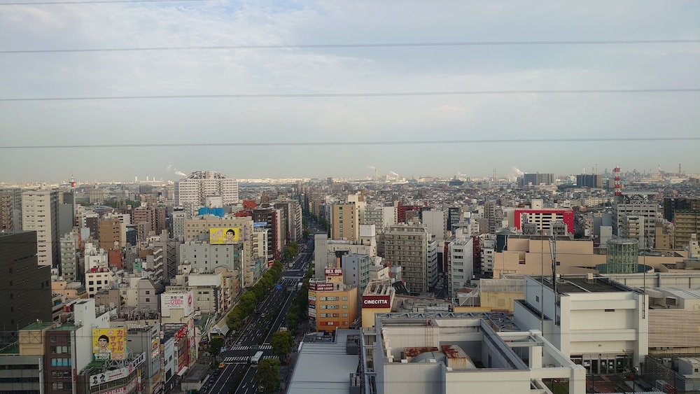 コンフォートツイン 禁煙(スカイビュー) シティ ビュー0 | 川崎日航ホテル