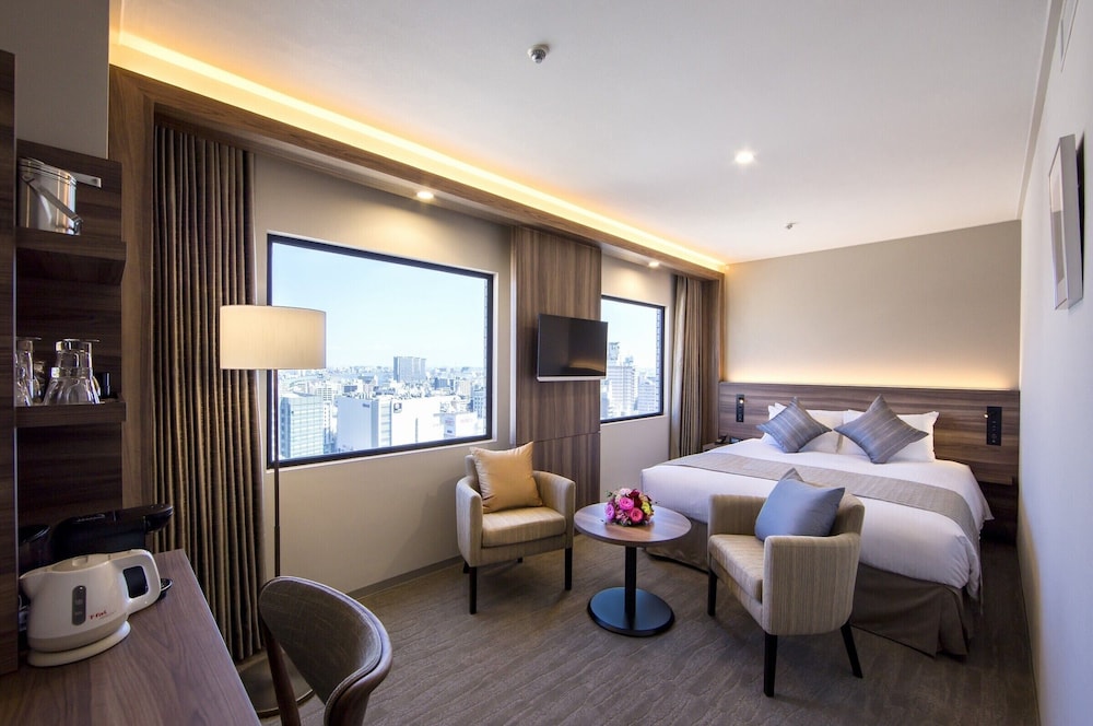 デラックスクイーン 禁煙 エアウィーヴ仕様(スカイビュー) | 川崎日航ホテル