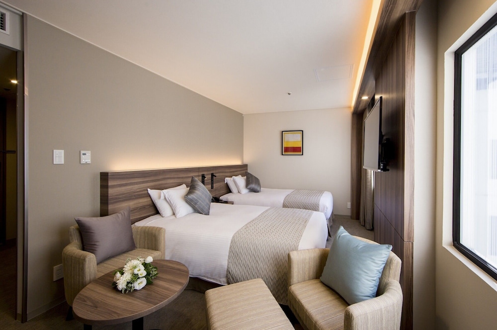 ラグジュアリーツイン 禁煙 エアウィーヴ仕様 （眺望なし） | 川崎日航ホテル